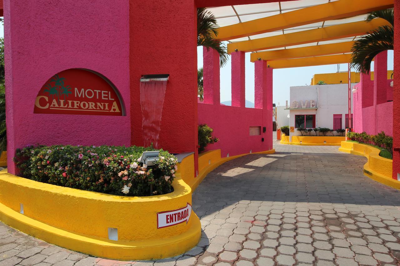 Motel California Хьютепек Экстерьер фото